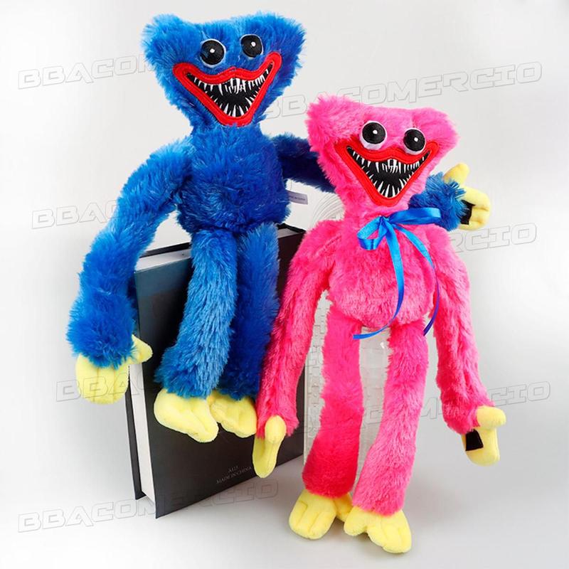 Pelucia Huggy Wuggy Kiss Missy Boneco Playtime Pop Time